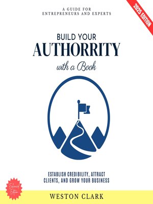 cover image of Build Your Authority with a Book